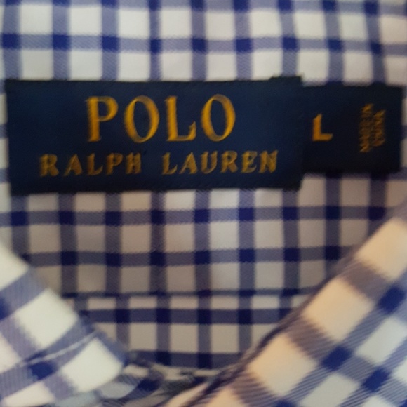 Polo by Ralph Lauren button down shirt size large - Picture 3 of 3